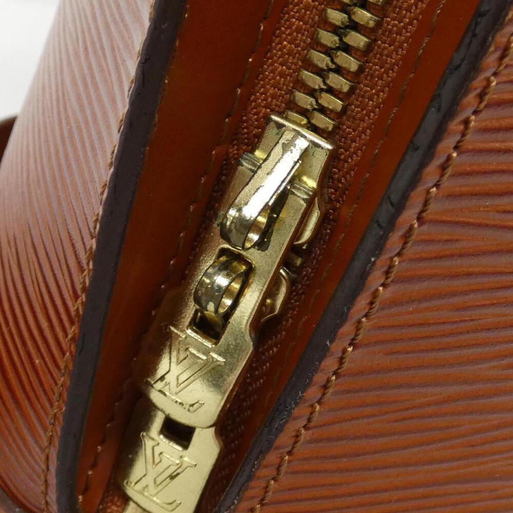 LOUIS VUITTON Brown Backpack - Picture 4 of 9